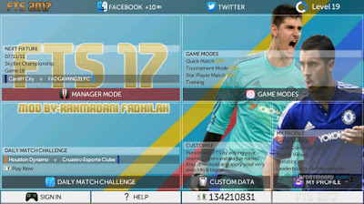 Download game first touch soccer mod terbaru pc