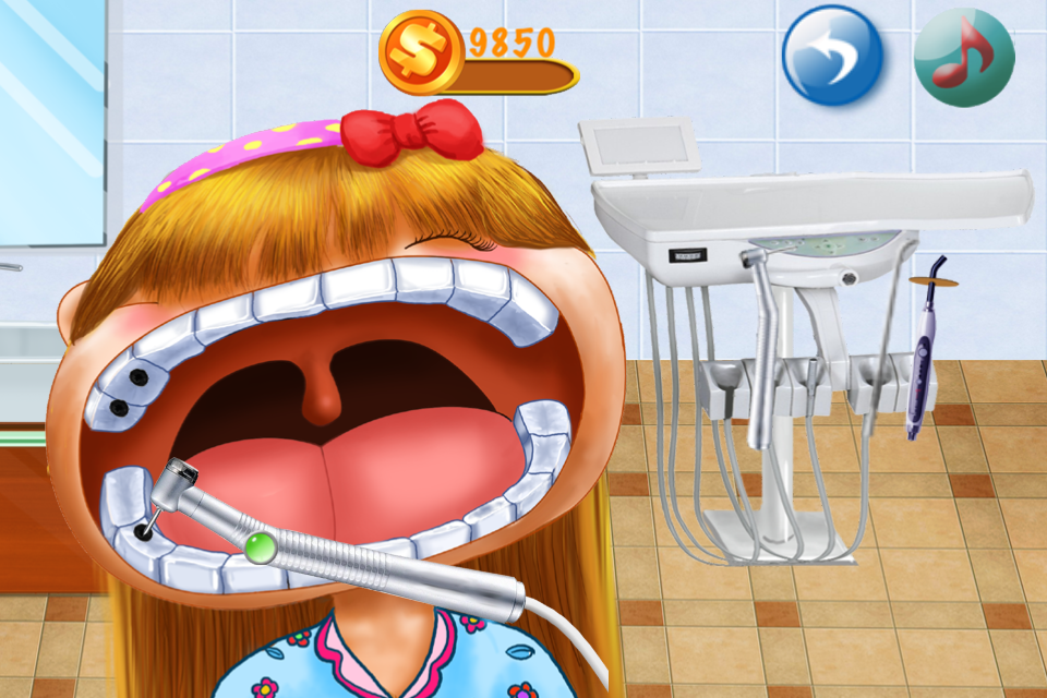 Download Game Crazy Dentist Salon